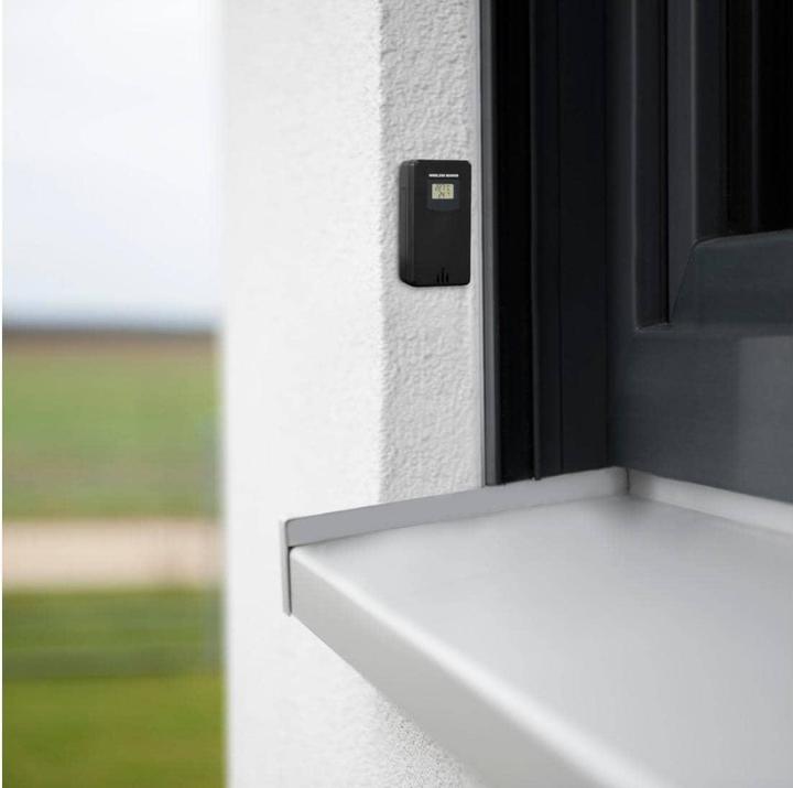 Actual product image Hama Weather station