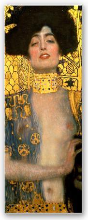 Immagine prodotto Trenddeko Klimt - Giuditta con la testa di Oloferne (50 x 120 cm)