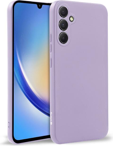 Produktbild Crong Color Cover - Samsung Galaxy A34 5G Hülle (Lila) (Samsung Galaxy A34 5G)