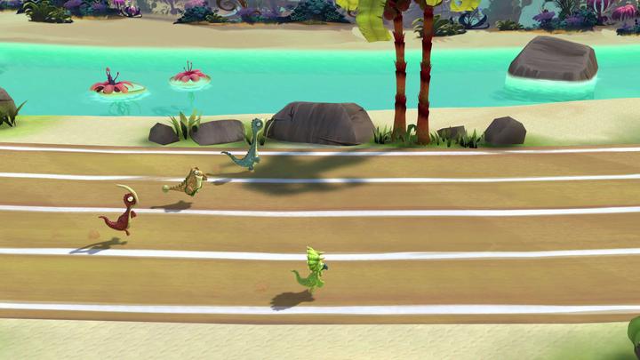Immagine prodotto Game Gigantosauro: Dino Sports PS-5 (PS5, DE)