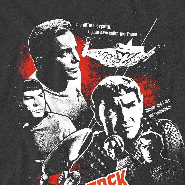 Actual product image Unisex Adult Balance of Terror T-Shirt (XL)