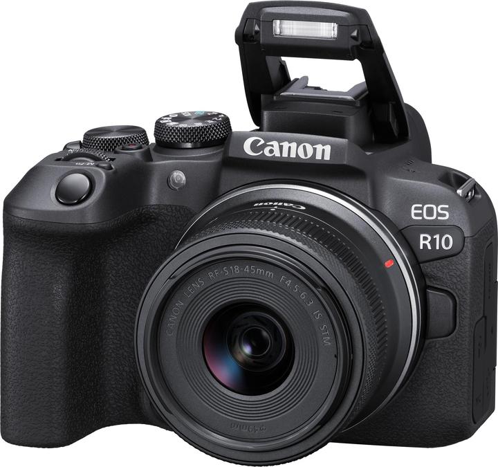 Immagine prodotto Canon EOS R10 Kit (18 - 45 mm, 24.20 Mpx, APS-C / DX)