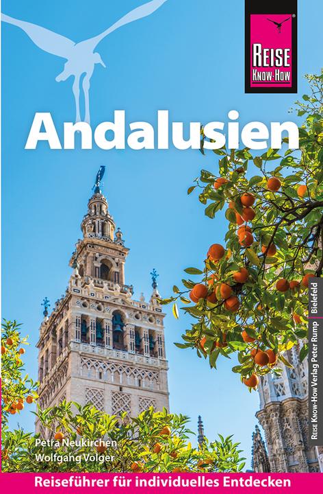 Produktbild Reiseführer Andalusien (Deutsch, Wolfgang Volger, Petra Neukirchen, 2025)