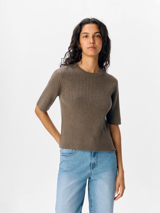 Produktbild Object Geripptes Strickoberteil (XL)
