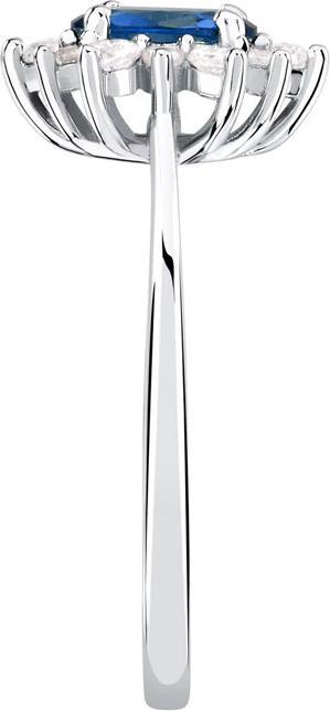 Produktbild Morellato Silver ring with zircons Tesori SAIW1540 - Circuit: 58 mm (58, 925 Silber)