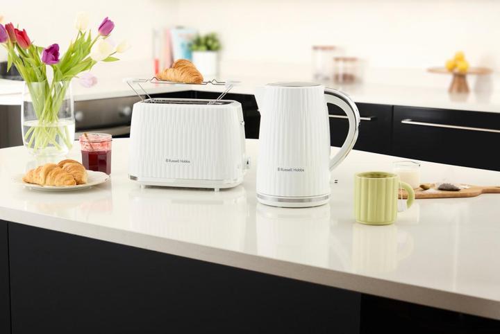 Actual product image Russell Hobbs Eden Toaster