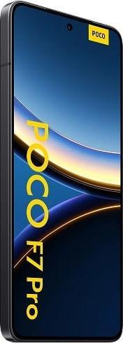 Immagine prodotto Xiaomi Poco F7 Pro (256 GB, Nero, 6.67", Doppia SIM, 8 Mpx, 5G)