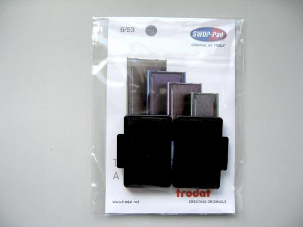 Produktbild Trodat Ersatzkissen Nr.6/56 schwarz