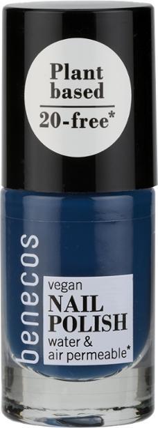 Immagine prodotto Benecos Smalto per unghie blu nordico 5ml - (blu nordico, Smalto)