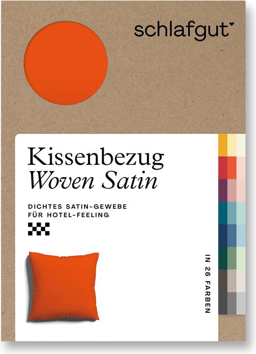 Immagine prodotto schlafgut Woven Satin (Copripiumino, 40 x 40 cm)