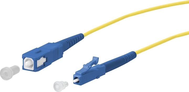 Produktbild Metz Connect LWL-Patchkabel Singlemode OS2 (LSOH, CAT7, 3 m)