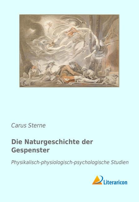 Actual product image Die Naturgeschichte der Gespenster (Ernst Krause, 2017)