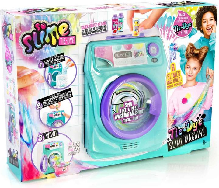 Produktbild Canal Toys Slime Tie-Dye Machine Licht Sound Waschmaschine