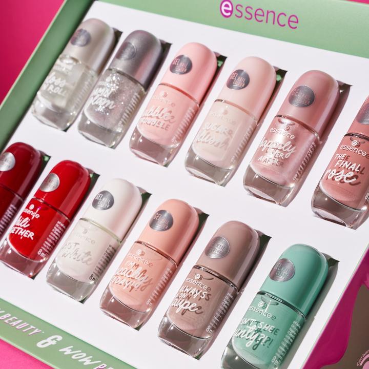 Produktbild essence gel nail colour (52 Coral me maybe, Gel-Effekt Nagellack)