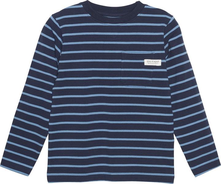Produktbild En Fant ENT-Shirt LS Stripe - 230341 (116)