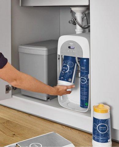 Produktbild Grohe Blue Home L-Auslauf Starter Kit