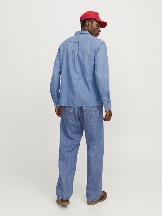 Actual product image Jack & Jones Jjetravis Shirt Ls Noos (XS)