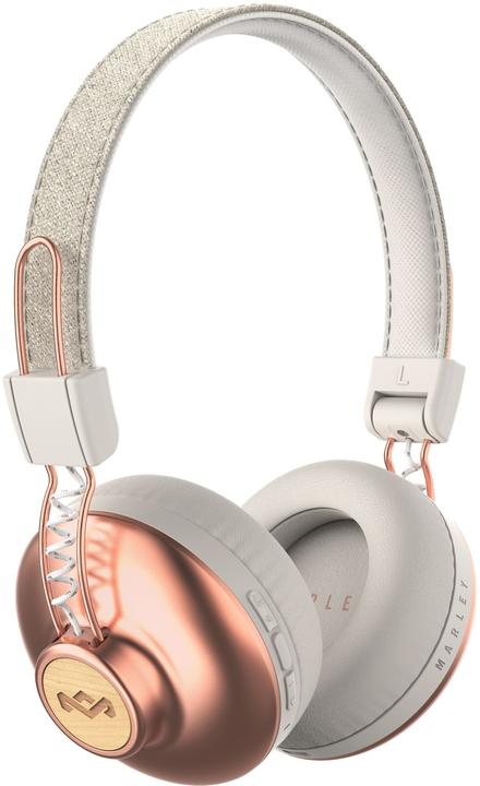 House of Marley On Ear Bluetooth Headphones Positive Vibration 2 (ANC, 10 h, Wireless)