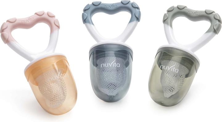 Actual product image Nuvita set Flavorillo anneau d'alimentation avec filet vert