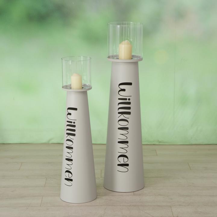 Image du produit Boltze Home Willkommen (2 x, Rond)