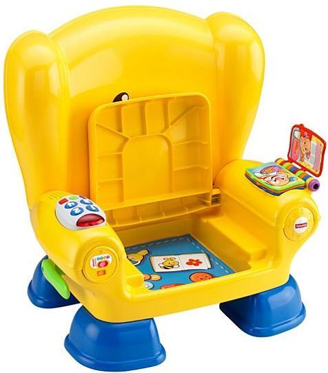 Produktbild Fisher-Price CDF63 baby car seat Blue, Yellow (Kindersitzerhöhung)