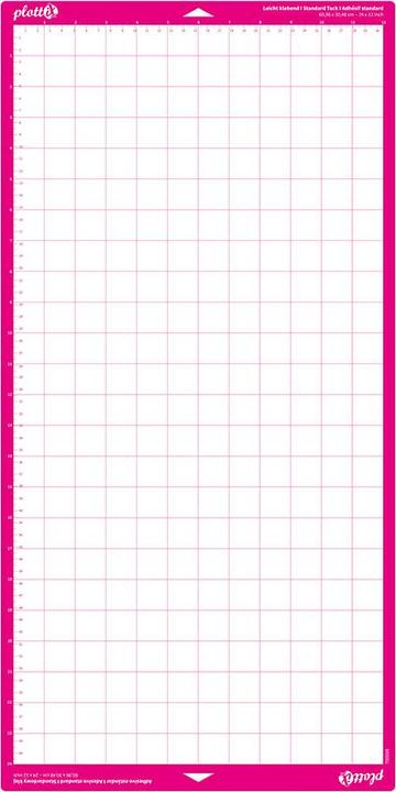Image du produit PlottiX Tapis de découpe pour SILHOUETTE CAMEO - 60,96 x 30,48cm adhésif standard
