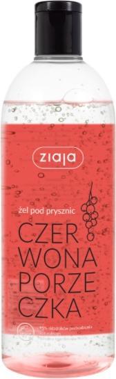 Ziaja Vegan Line Red Currant Shower Gel (500 ml)