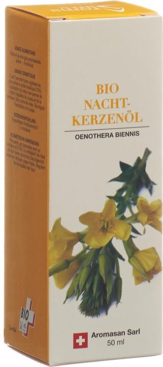 Produktbild AromaSan Nachtkerzenöl Bio Öl (50 ml, Nachtcreme)
