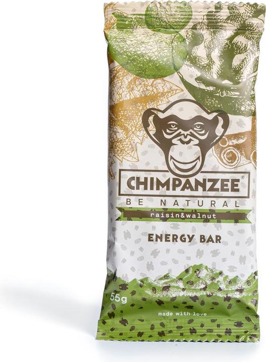 Actual product image Chimpanzee energy bar (Raisin & walnut, 20 pcs., 1100 g)