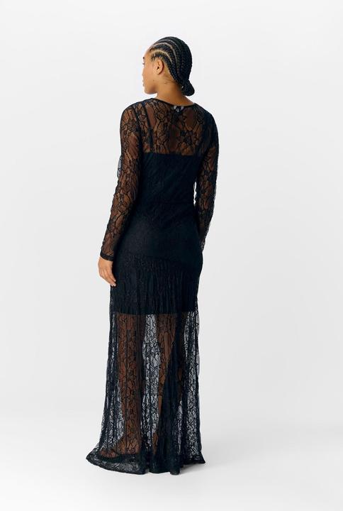 Produktbild Object Mesh Maxikleid (XL)
