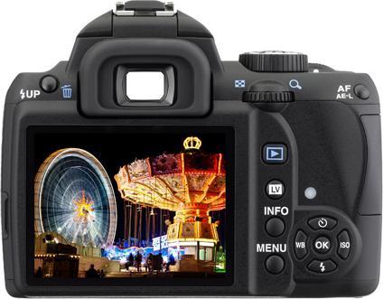 Immagine prodotto Pentax K-r, 12MP, reflex, filmati HD, corpo, nero (1/2,3'')