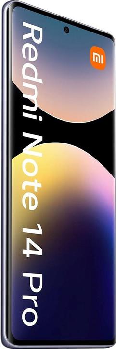 Actual product image Xiaomi Redmi Note 14 Pro (256 GB, Aurora Purple, 6.67", Hybrid Dual SIM, 200 Mpx, 4G)