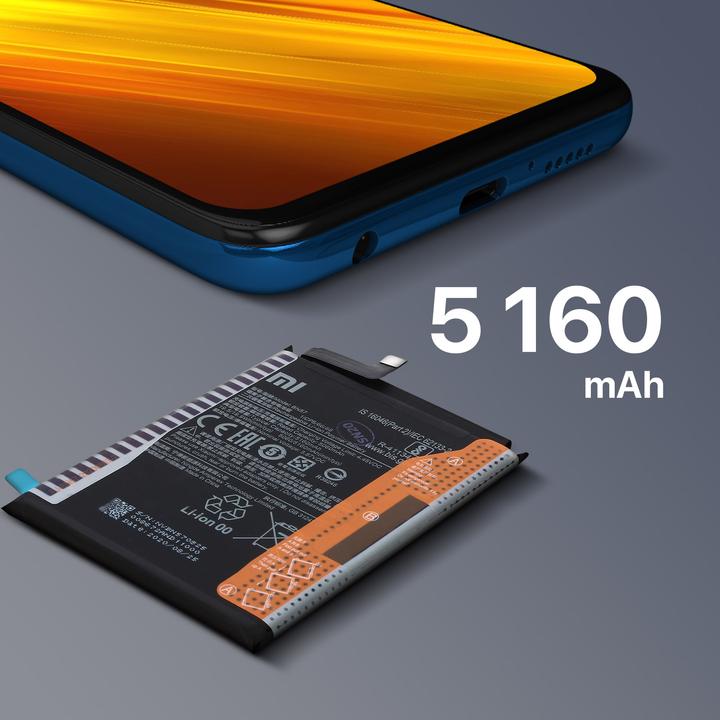 Produktbild Xiaomi BN57 5160 mAh Akku