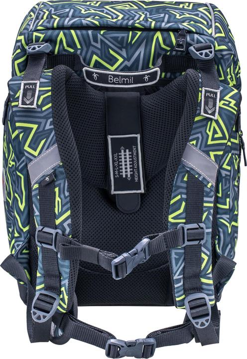 Produktbild Belmil Comfy Plus Iguana SchulranzenSet 5tl (16 l)