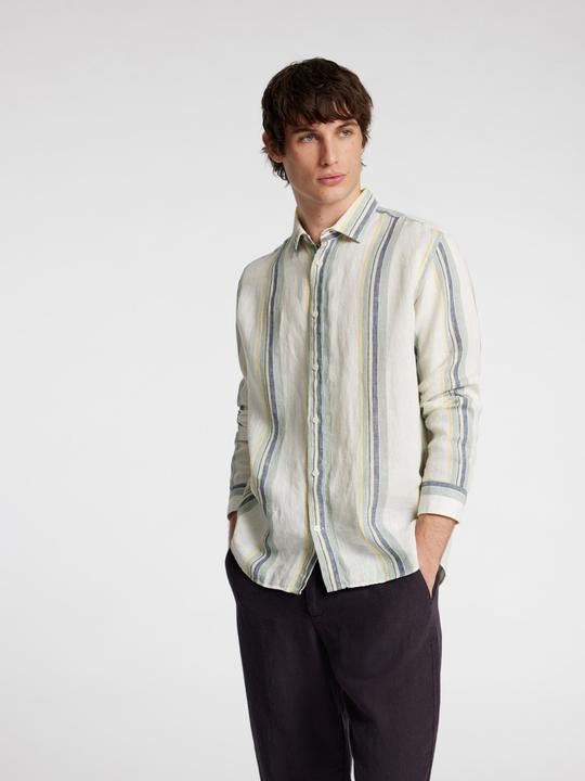 Produktbild Selected Homme Langarm Leinenbluse (M)