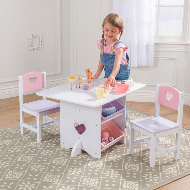 Produktbild KidKraft Herzchen (Kindersitzgruppe)