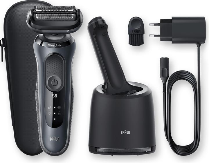 Produktbild Braun Series 6 60-N7000cc Elektrorasierer mit Reinigungsstation