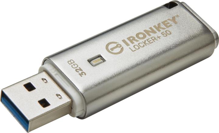 Immagine prodotto Kingston IronKey Locker+ 50 (32 GB, USB-A, USB 3.2)