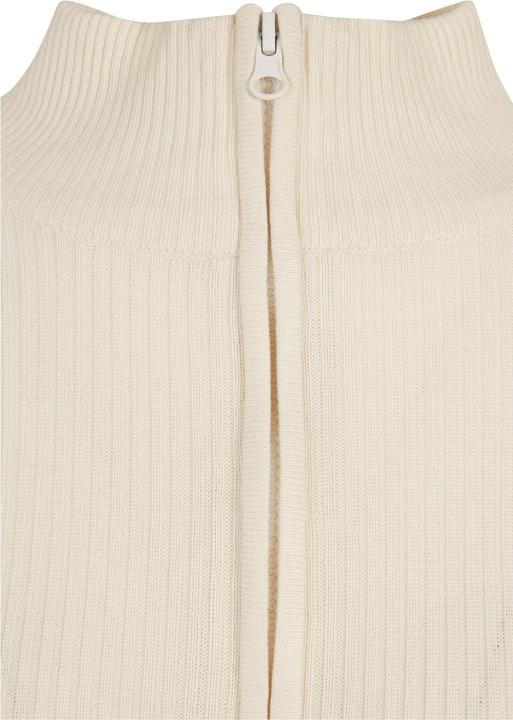 Actual product image Urban Classics Ladies Cropped Rib Knit Zip Cardigan - 19407 (4XL)