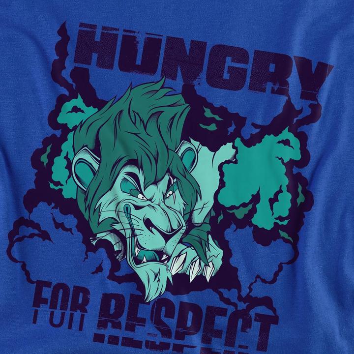 Produktbild Disney Villains Hungry For Respect TShirt (L)