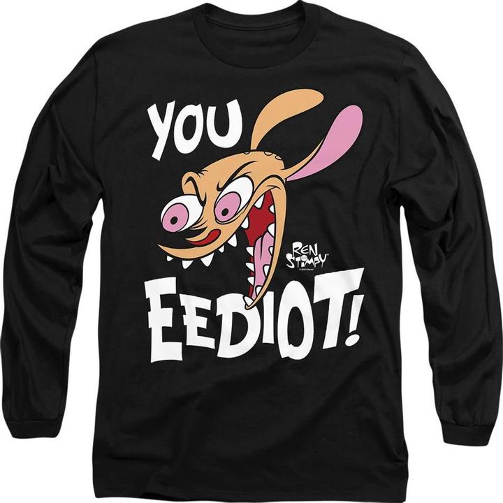 Produktbild Ren & Stimpy You Eediot! TShirt (S)