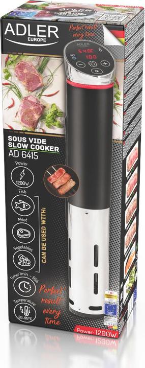 Image du produit Adler AD 6415 Machine sous vide Four à eau sous vide