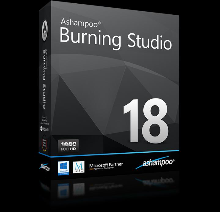 Produktbild Ashampoo Burning Studio 18 (1 User, unbegrenzt)