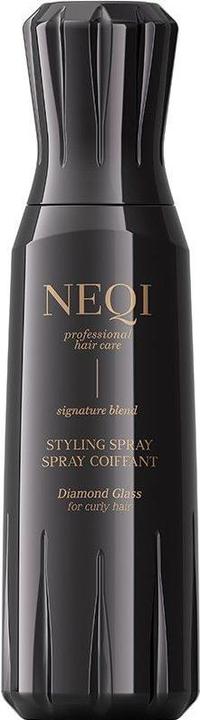 Actual product image Neqi Treatment Treasure Diamond Glass Spray for Curly Hair 180ml (180 ml)