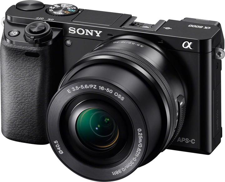 Produktbild Sony Alpha 6000 (16 - 50 mm, 24 Mpx, APS-C / DX)