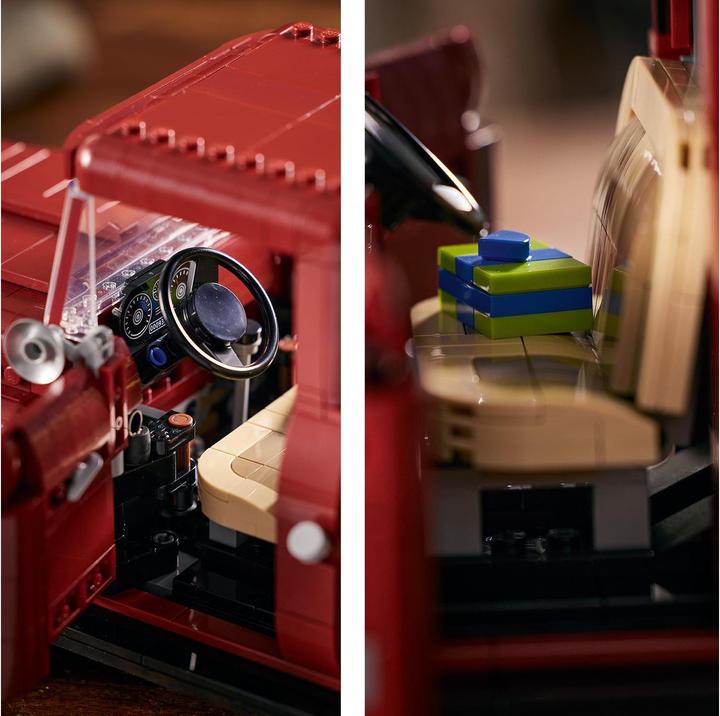 Image du produit LEGO Pickup (10290, LEGO Creator Expert, LEGO difficiles à trouver)