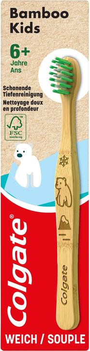 Actual product image Colgate Bamboo Kids Bear / Koala 6+ years Soft Kids (Soft, 1 x)