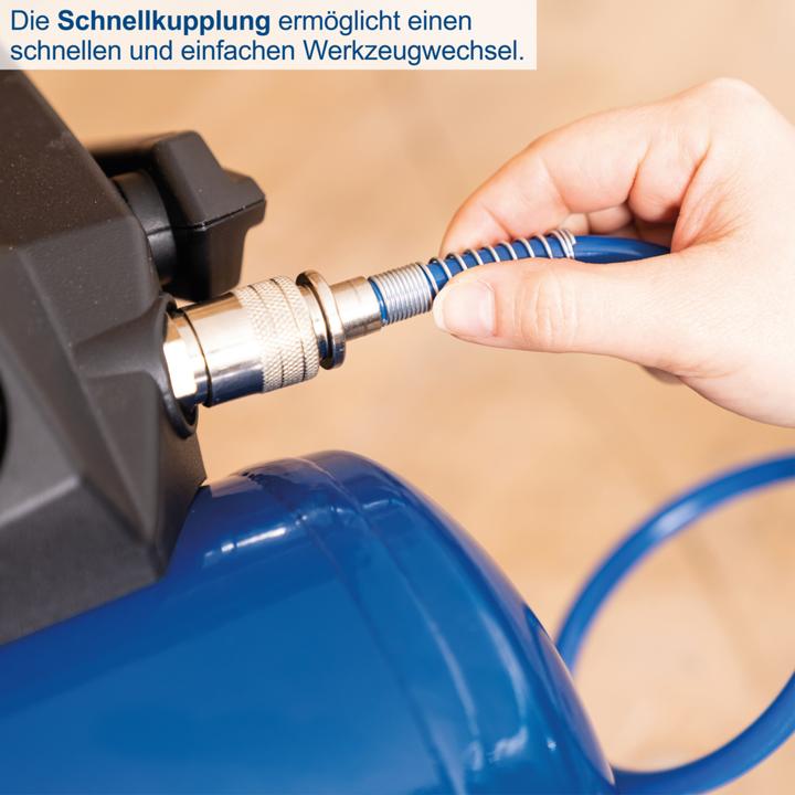 Actual product image Scheppach HC06 (8 bar, 6 l)