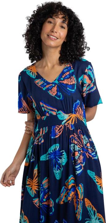 Produktbild Weird Fish Dilsha Midikleid (40 D)