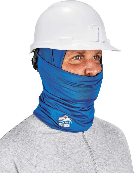 Produktbild Ergodyne Kühlendes Multifunktionstuch Chill-Its 6487, blau